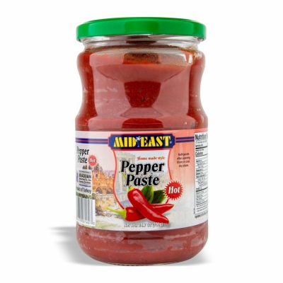 28-160-1 ME HOT PEPPER PASTE 12/720 GR