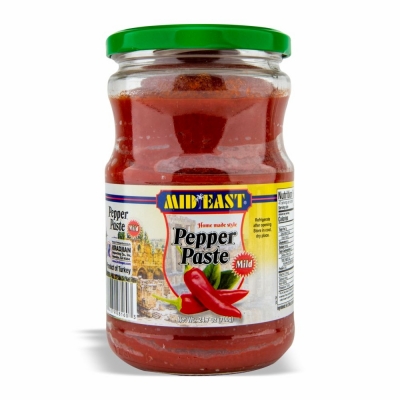 28-161-1 ME MILD PEPPER PASTE 12/720 GR