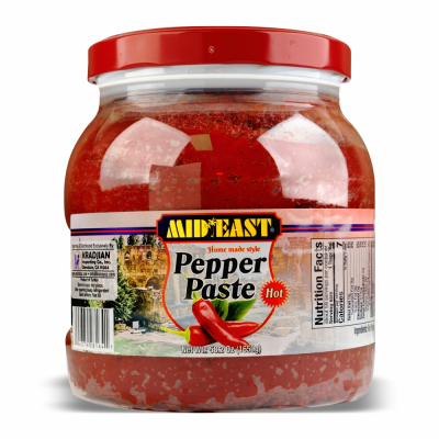 28-164-1 ME HOT PEPPER PASTE 6/58 OZ