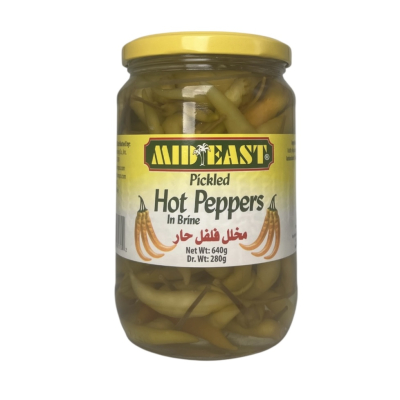 28-170-1 M.E.HOT PEPPER  12/640 GR