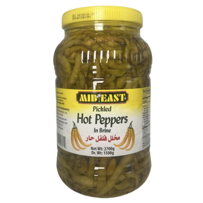 28-171-1 M.E. HOT PEPPER PICKLE 6/2700 GR
