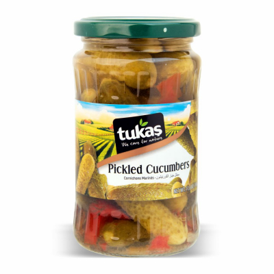 28-222-1 TUKAS CUCUMBER "CUBUK" PICKLE 12/330 GR