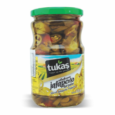 28-226-1 TUKAS SLICED JALAPENO 12/720 ML