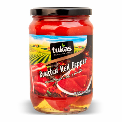 28-227-1 TUKAS RSTD RED PEPPER  12/24 OZ