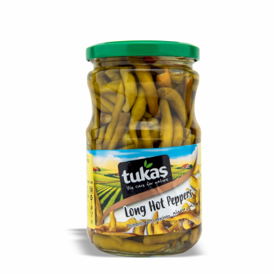 28-233-1 TUKAS LONG HOT PEPPER 12/24OZ