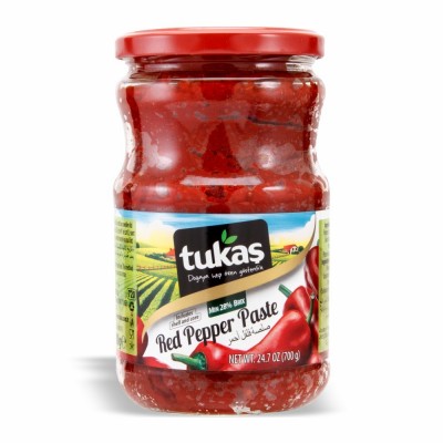 28-236-1 TUKAS PEPPER PASTE MILD 12/25 OZ