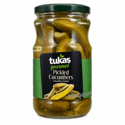 28-256-1 TUKAS CUCUMBER PICKLE CUBUK  12/670 GR