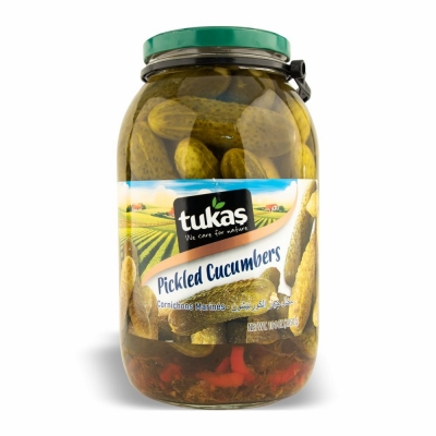28-257-1 TUKAS CUCUMBER PICKLE 6/3000 ML