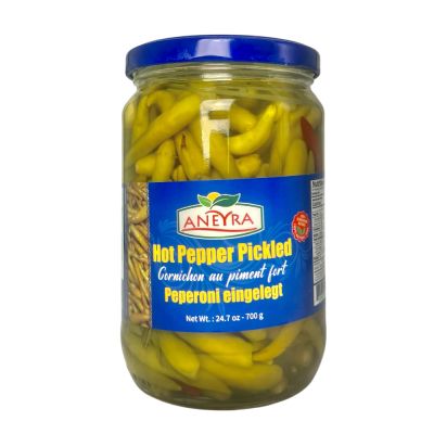 28-280-1 ANEYRA HOT PEPPER PICKLE 12/24 OZ