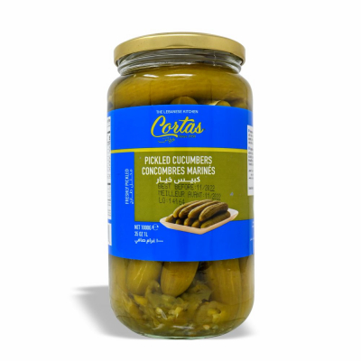 28-311-1 CORTAS CUCUMBER PICKLES     12/35 OZ