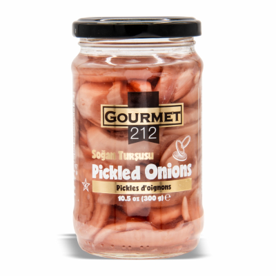 28-385-1 GURM 212 RED ONION PICKLE 12/320 ML