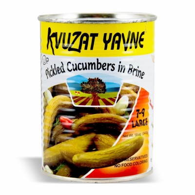 28-390-1 YAVNE CUCUMBERS (7-9)       12/19 OZ