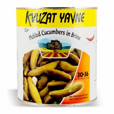 28-391-1 YAVNE CUCUMBER PICKLE          6/#10