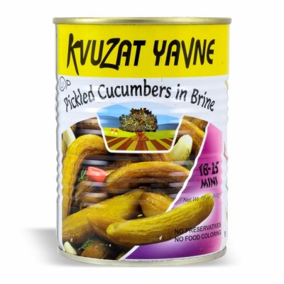 28-393-1 YAVNE CUCUMBERS (18-25)     12/19 OZ