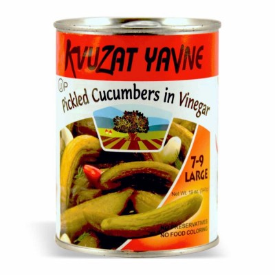 28-394-1 YAVNE CUCUM PICKLE VINEGAR 12/19 OZ