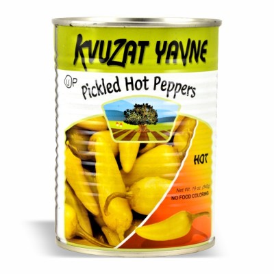 28-399-1 YAVNE HOT PEPPER            12/19 OZ
