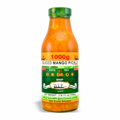 28-401-1 SHIP MANGO PKLE/VINEGAR   12/900 gr