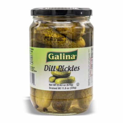 28-550-1 GALINA DILL PICKLE 12/720 GR