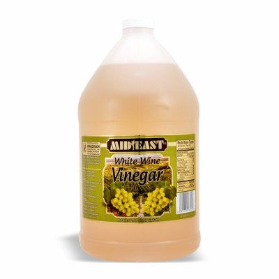 28-602-1 M.E.WHITE VINEGAR             4/1 GL