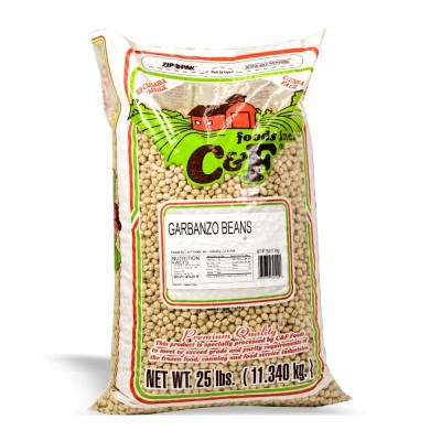 29-176-1 GARBANZO BEANS                 25 LB