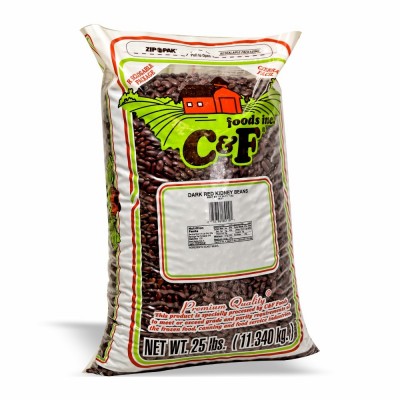 29-376-1 DARK RED KIDNEY                25 LB