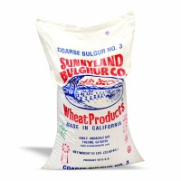 30-140-1 BULGUR MED-COURSE # 3 SUNNYLAND50 LB