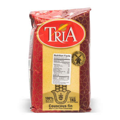 32-181-1 TRIA FINE COUSCOUS "FINE" 12/1 KG
