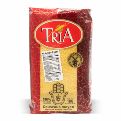 32-182-1 TRIA MED COUSCOUS "MEDIUM" 55 LB