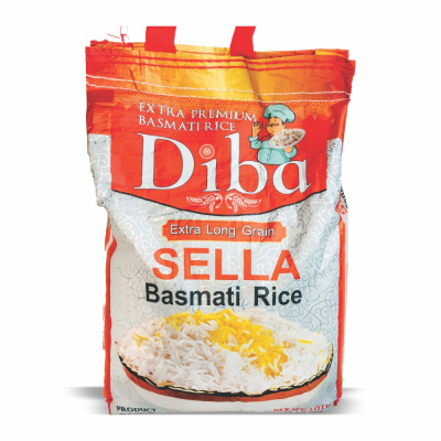 33-124-1 DIBA SELLA BASMATI RICE 20 LB