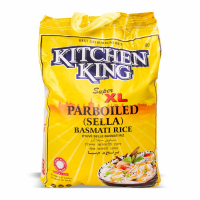 33-141-1 KITCHEN KING SELLA BASMATI RICE 2/20 LB