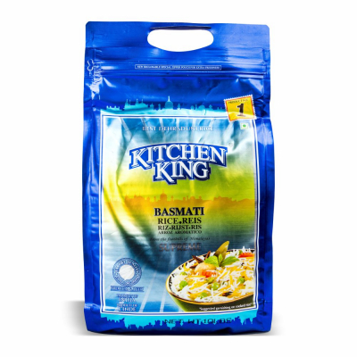 33-143-1 KITCHEN KING SUPREME BASMATI RICE 2/20 LB