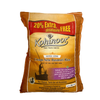 33-179-1 KOHINOOR CREAM SELLA BASMATI RICE 12 LB