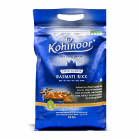 33-183-1 KOHINOOR EX FLAV BASMATI RICE "blue" 4/10 LB