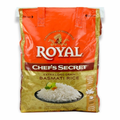 33-234-1 ROYAL CHEF SECRET BASMATI RICE 40 LB
