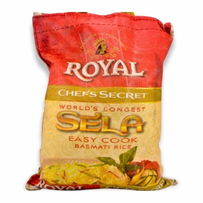 33-237-1 ROYAL SELLA RICE 40 LB