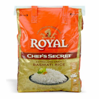33-239-1 ROYAL CHEF SECRET BASMATI RICE 20 LB