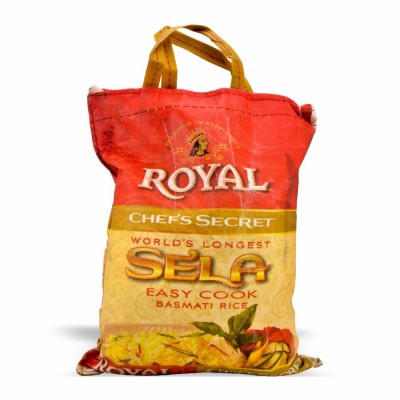 33-245-1 ROYAL CHEF SECRET SELLA BASMATI RICE 10LB