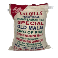 33-283-1 LAL QILLA  BASMATI RICE W/SAFFRON 4/10 LB