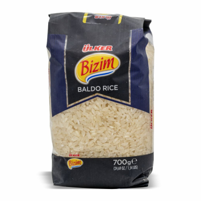 33-355-1 ULKER BIZIM BALDO RICE 12/700 GR