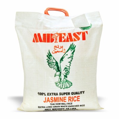 33-393-1 JASMIN RICE M-E                10 LB