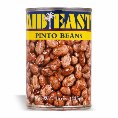 34-113-1 M.E. PINTO BEANS CANS 24/15 OZ