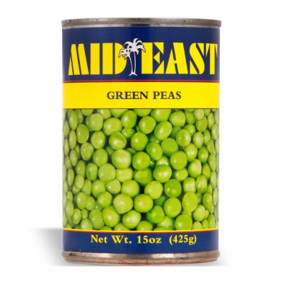 34-117-1 M.E. GREEN PEAS CANS24/15 OZ