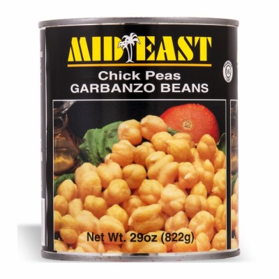 34-125-1 M.E. GARBANZO CANS 12/29 OZ
