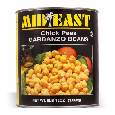 34-130-1 M.E. GARBANZO                  6/#10