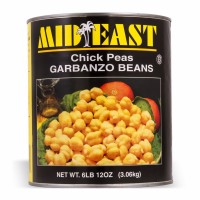 34-130-1 M.E. GARBANZO                  6/#10