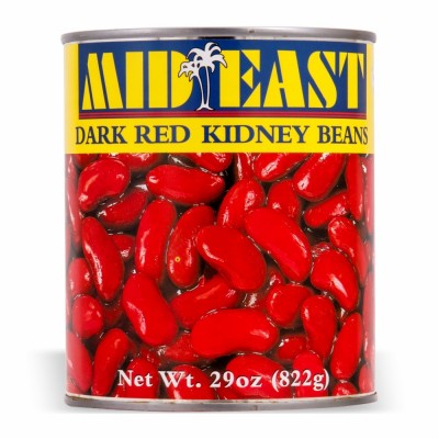34-131-1 M.E. DARK RED KIDNEY BEANS 12/29 OZ