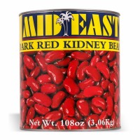 34-132-1 M.E. DARK RED KIDNEY BEANS 6/3.5KG