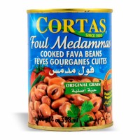 34-200-1 CORTAS SMALL FAVA BEANS     24/15 OZ