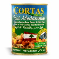 34-205-1 CORTAS FOUL & HUMMOS LEBANESE 24/15 OZ