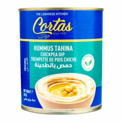 35-101-1 CORTAS HUMMUS DIP           12/30 OZ